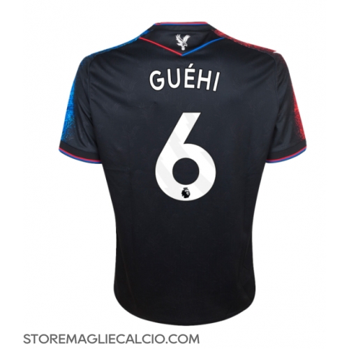 Crystal Palace Marc Guehi #6 Maglia Gara Terza Repliche 2024-25 Maniche Corte Crystal Palace Marc Guehi #6 Maglia Gara Terza Repliche 2024-25 Maniche Corte